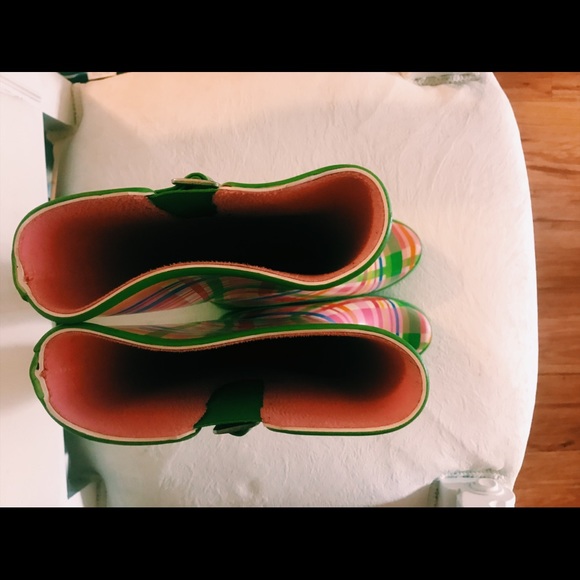 Sperry Multi-colored plaid Women’s Rain boots - Picture 7 of 8